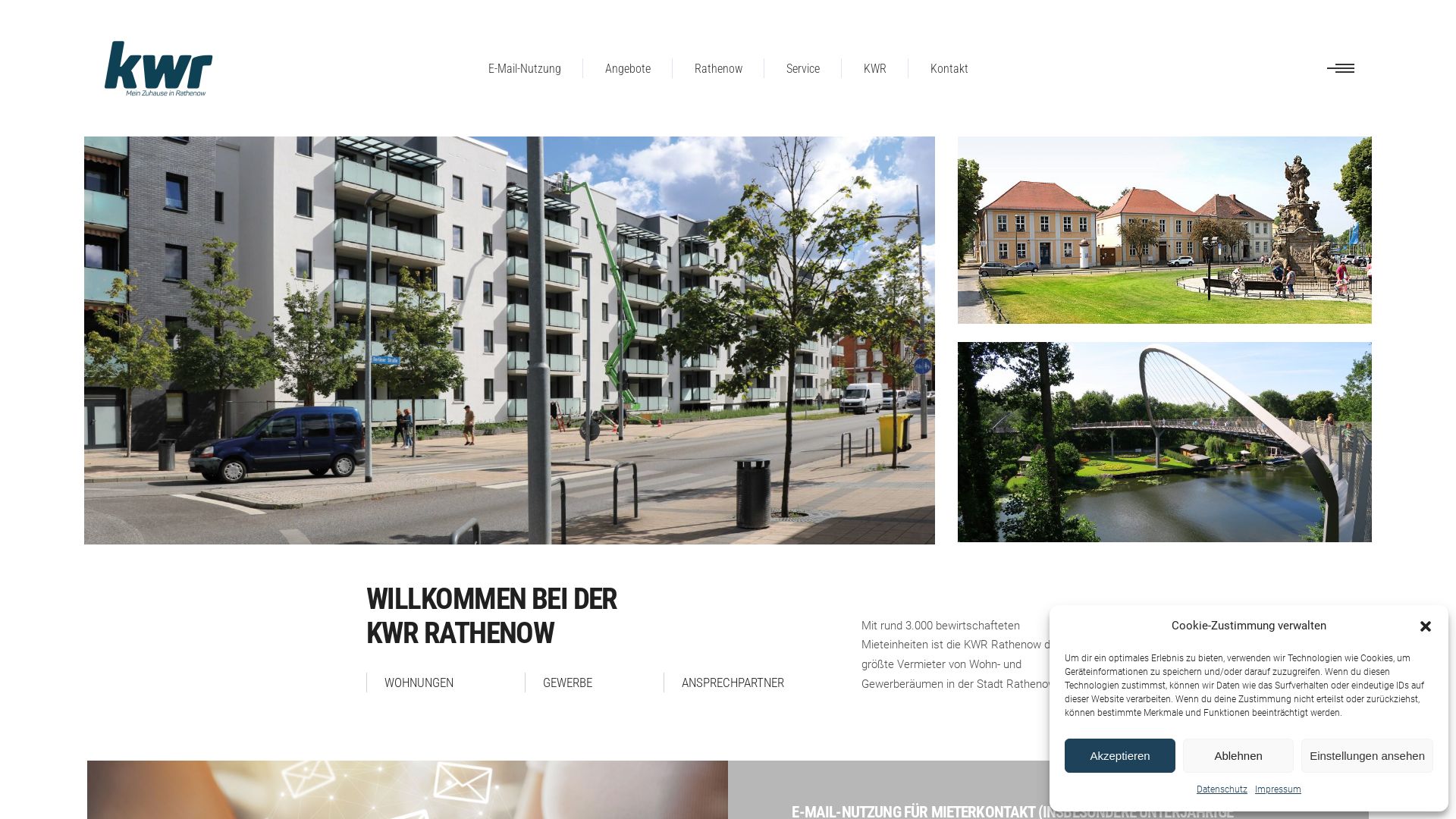 Kommunale Wohnungsbaugesellschaft mbH Rathenow