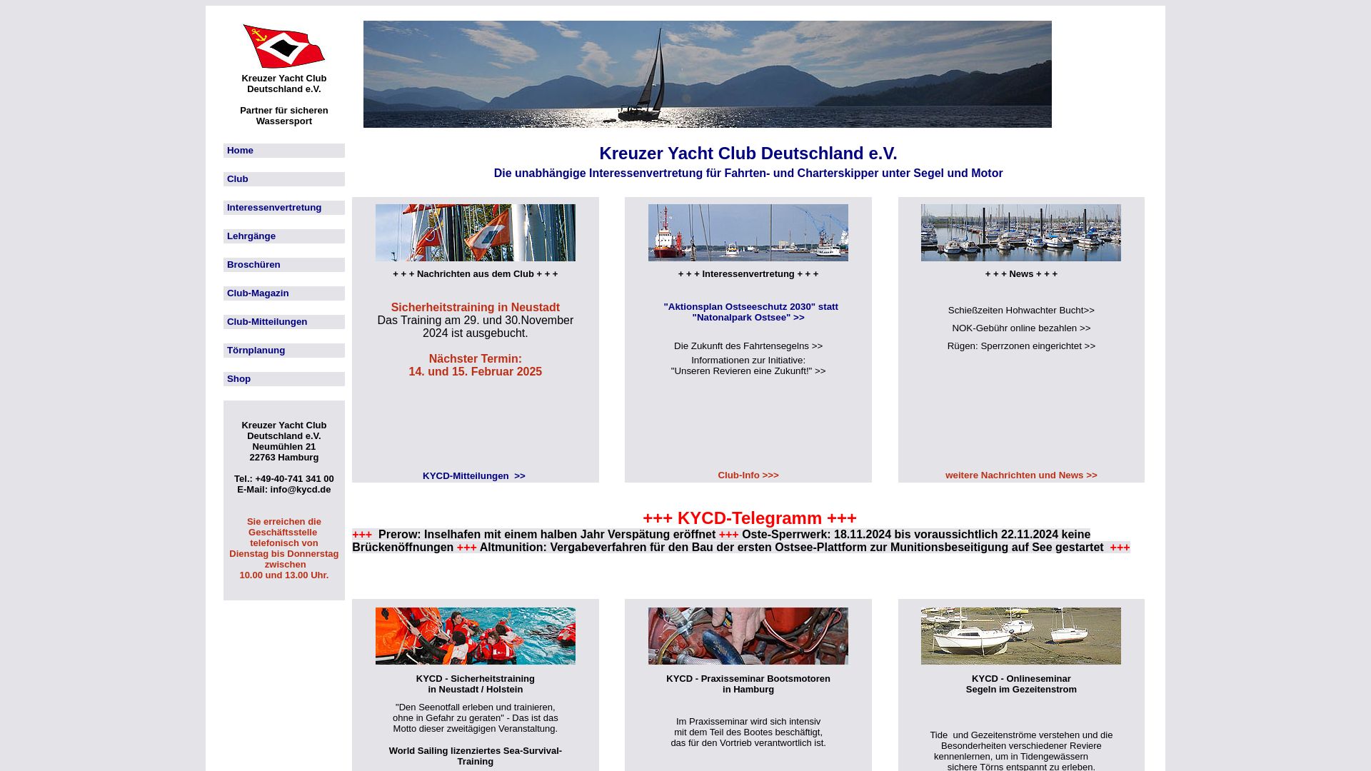 Kreuzer Yacht Club Deutschland e.V.