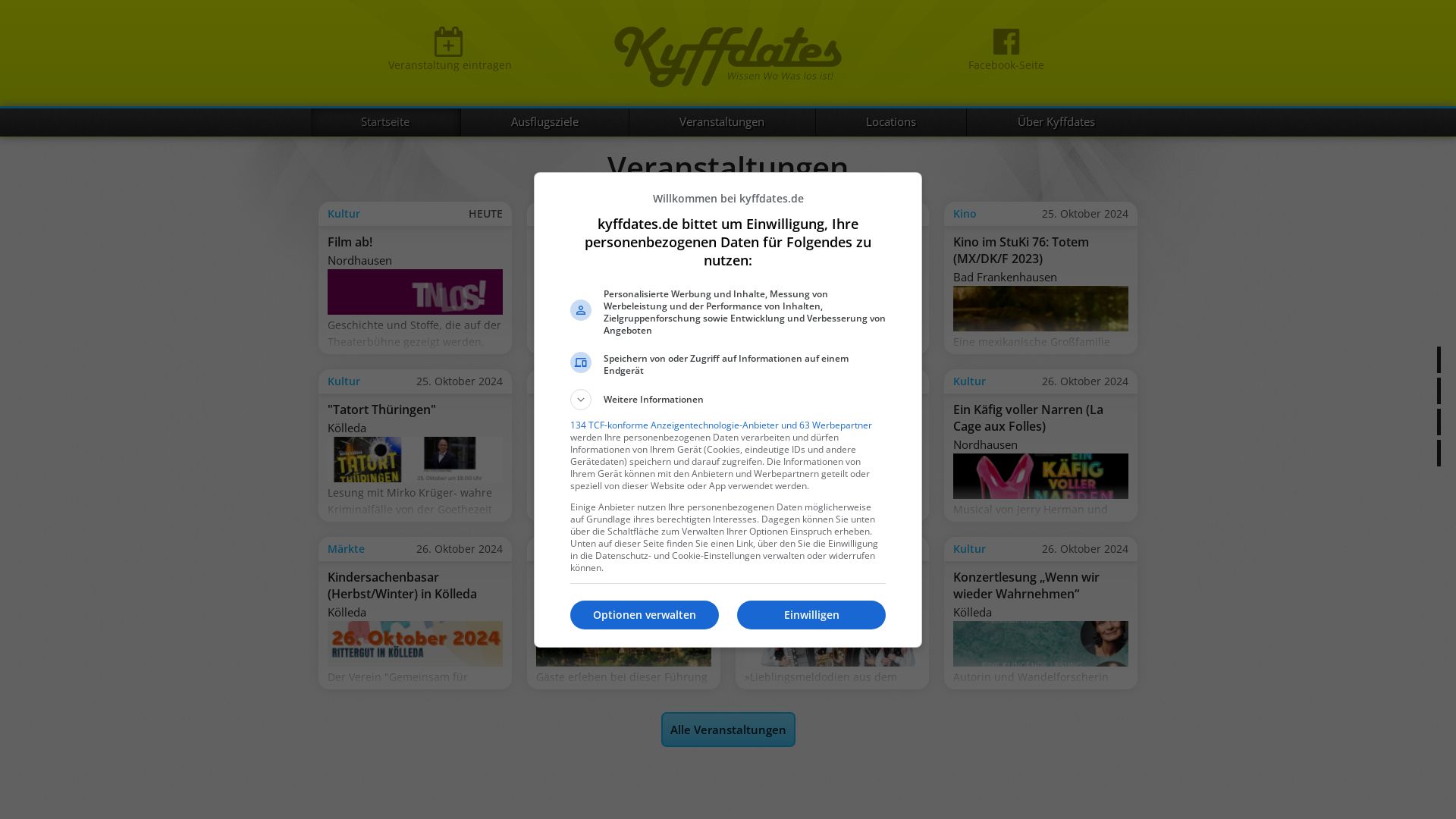 Kyffdates - Matthias Zupp
