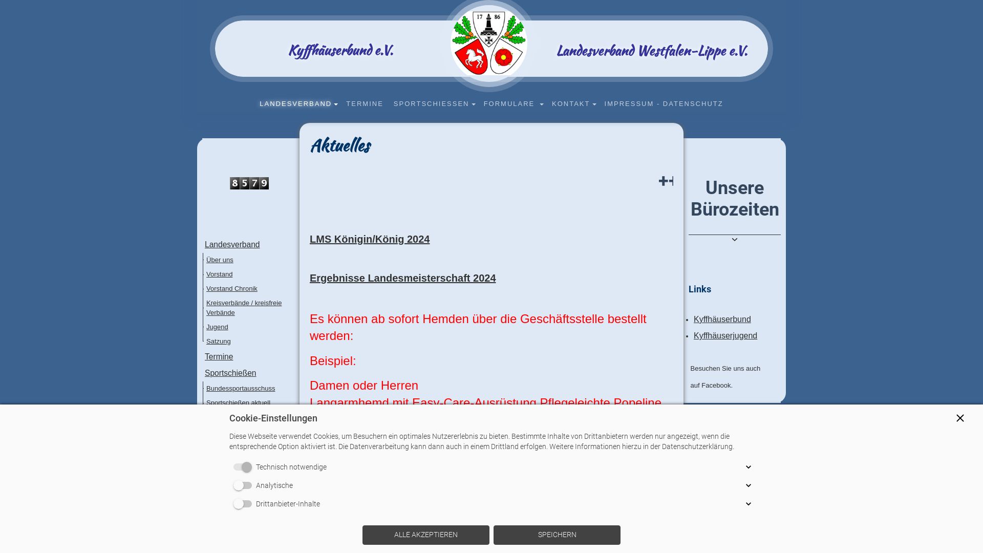 Kyffhäuserbund Landesverband Westfalen-Lippe e.V.