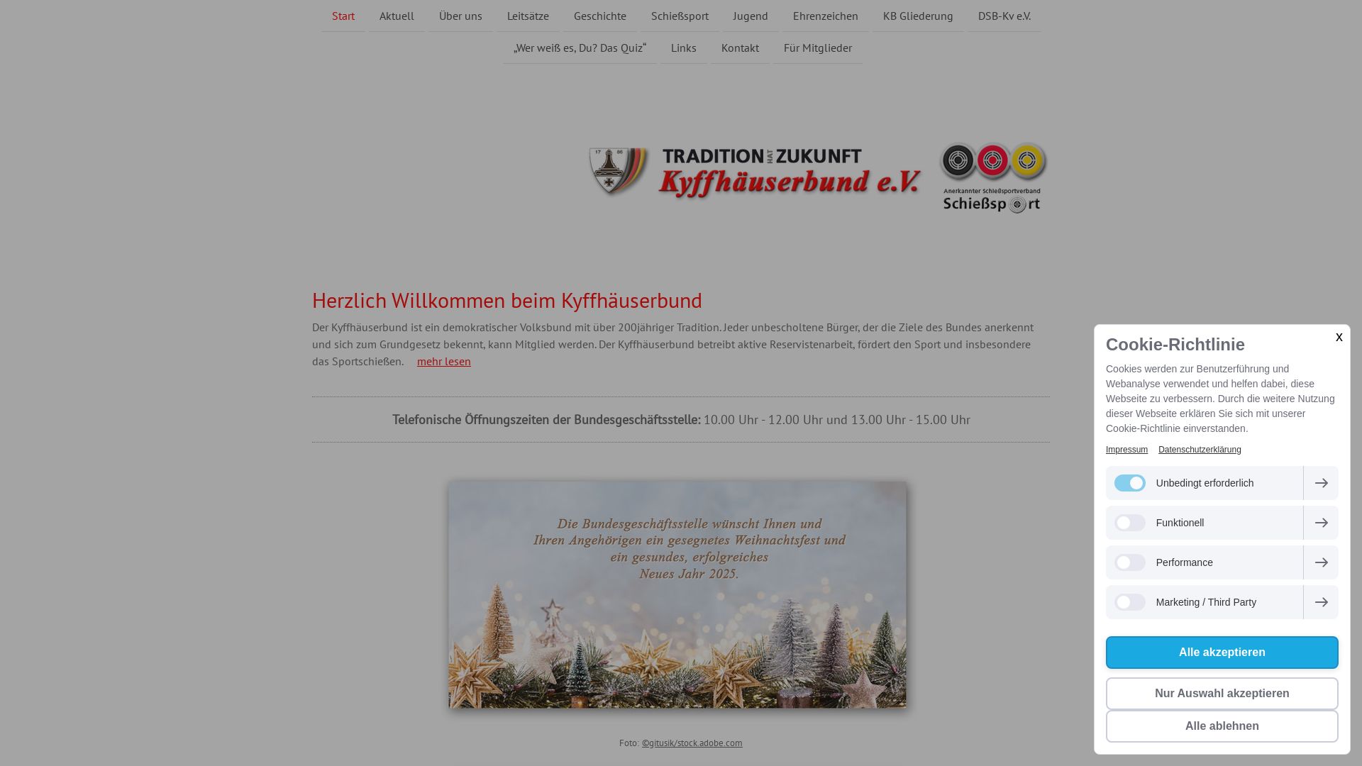 Kyffhäuserbund e.V.