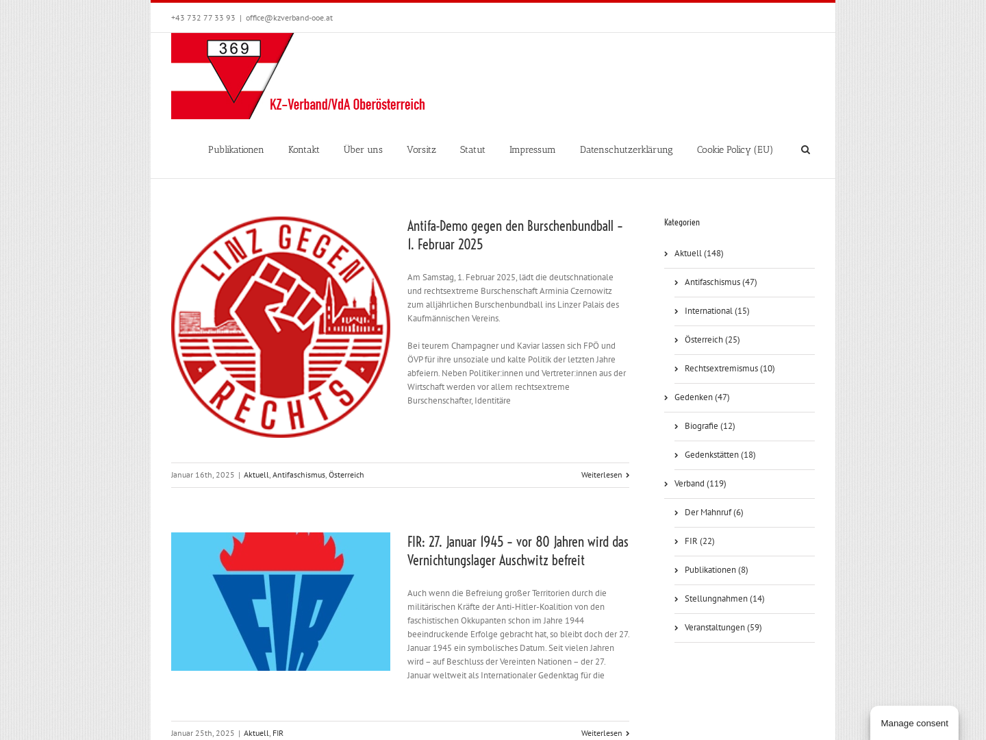 KZ-Verband/VdA Oberösterreich