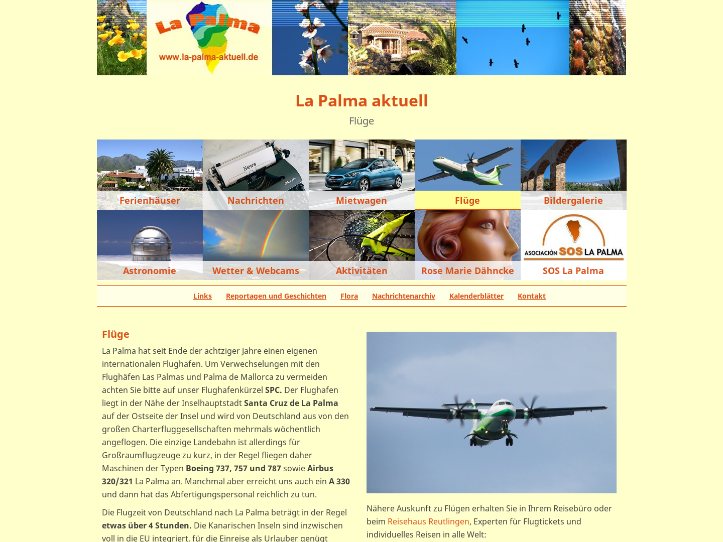 La Palma Aktuell