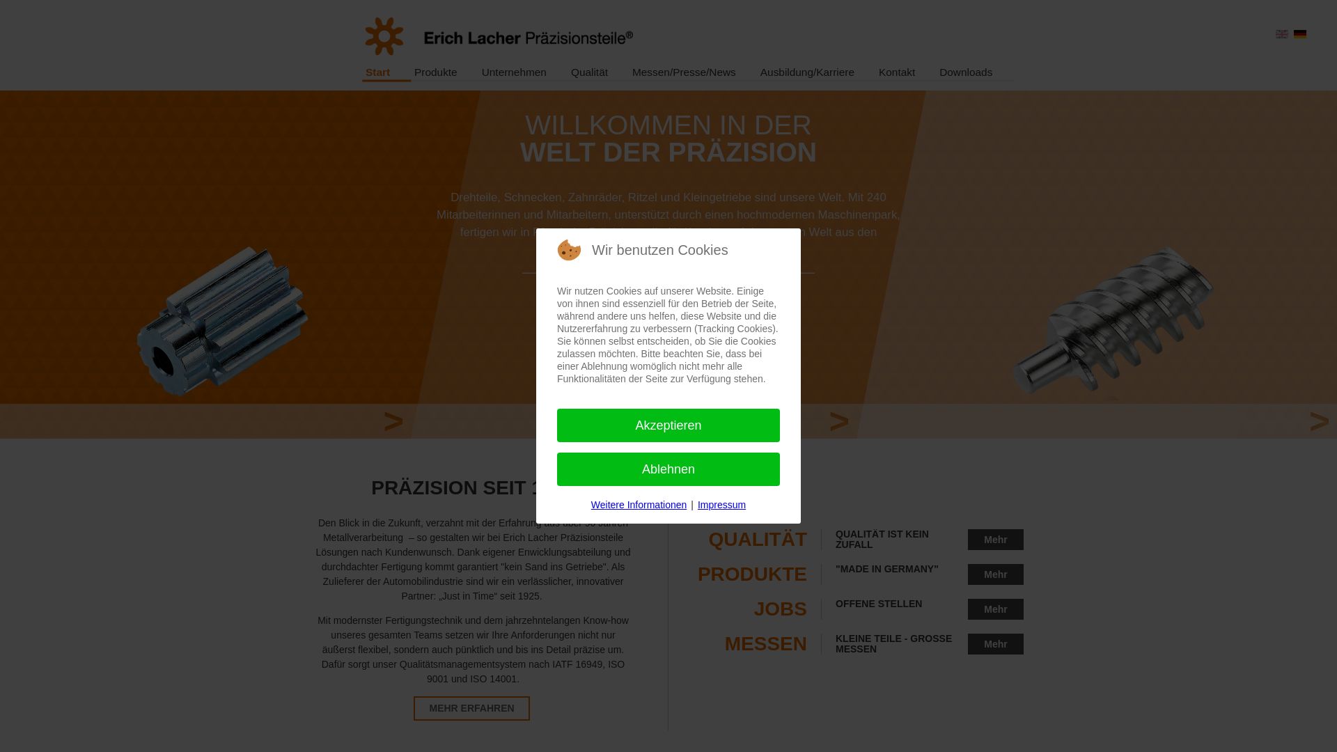 Erich Lacher Präzisionsteile GmbH & Co. KG