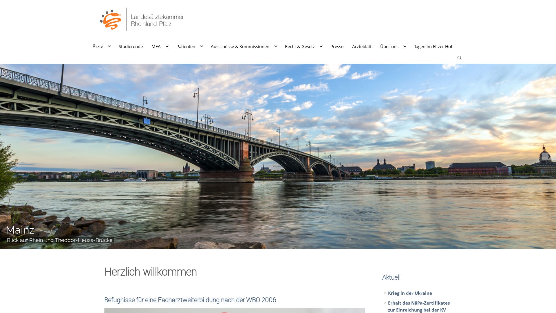 Landesärztekammer Rheinland-Pfalz