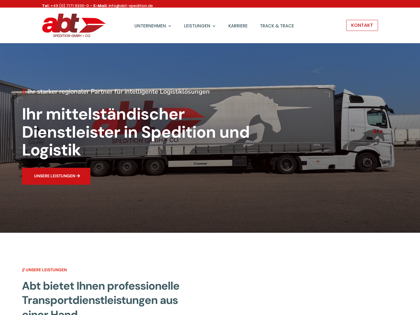 Lakner Spedition + Logistik GmbH & Co. KG