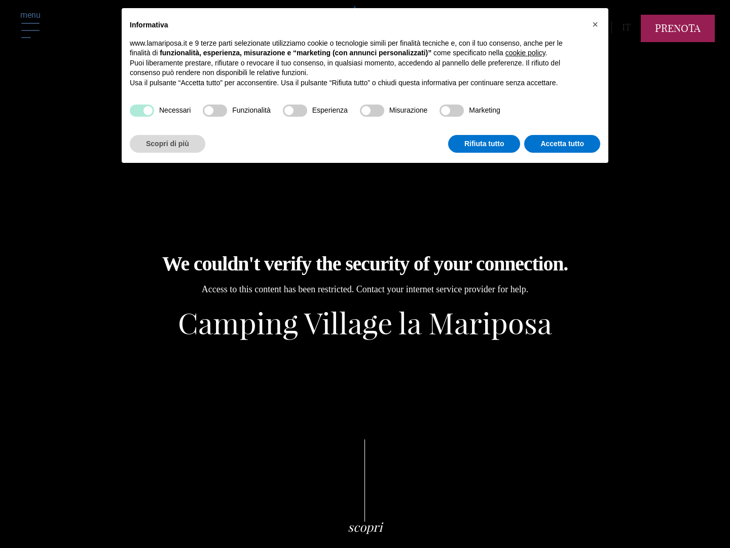Camping La Mariposa