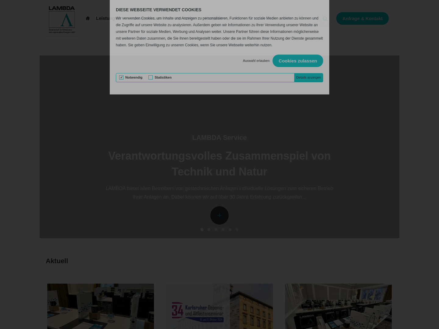 Lambda Gesellschaft für Gastechnik mbH