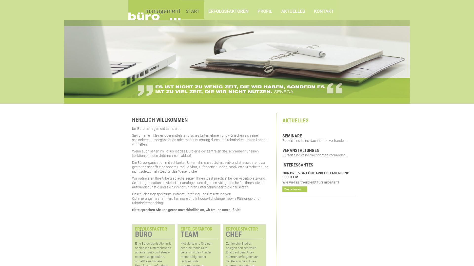 Büromanagement, Heike Lamberti