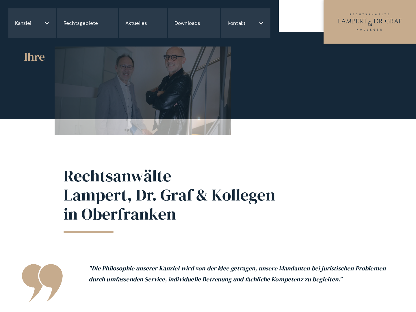 Rechtsanwälte Lampert, Dr. Graf & Kollegen
