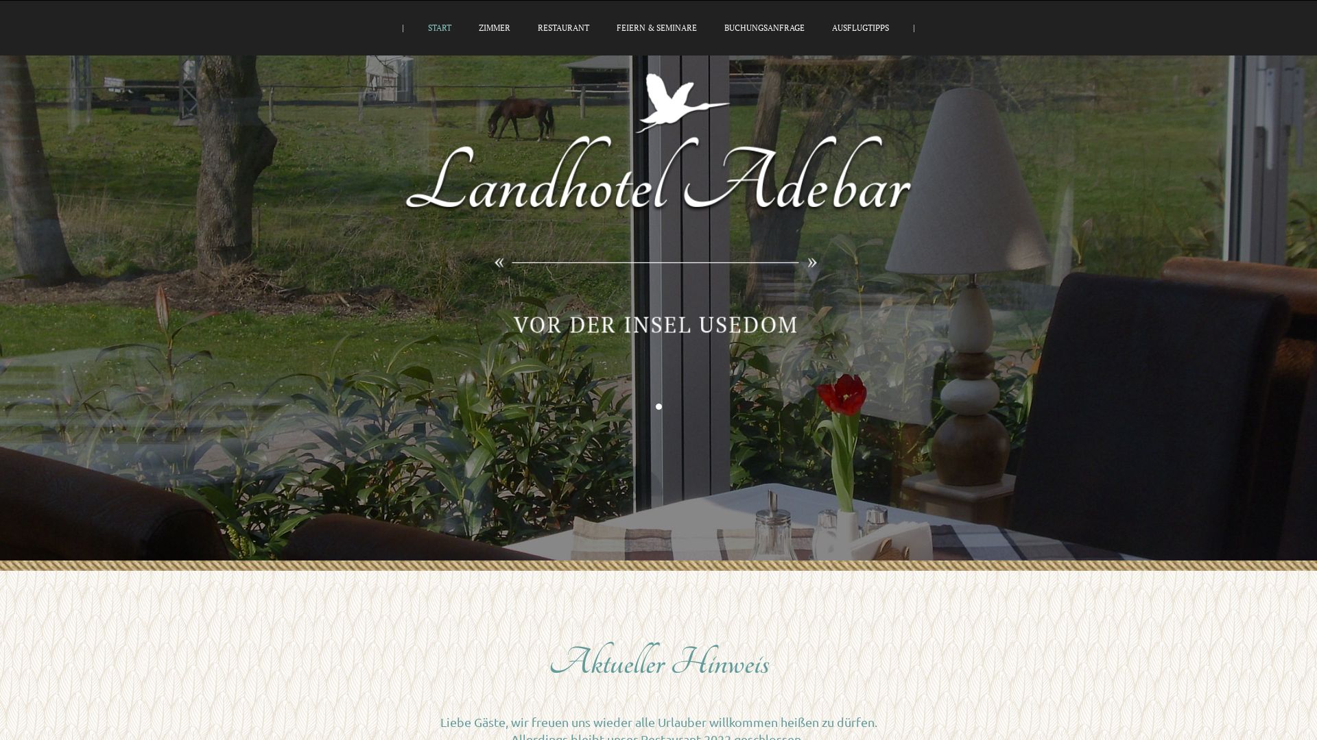 Landhotel Adebar