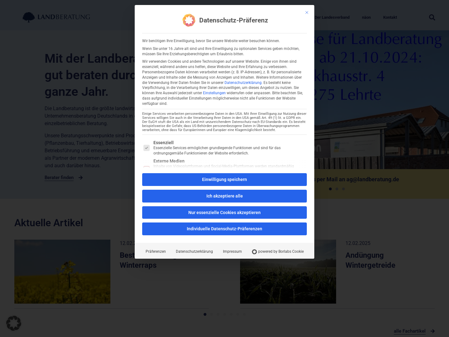 Arbeitsgemeinschaft für Landberatung e.V.