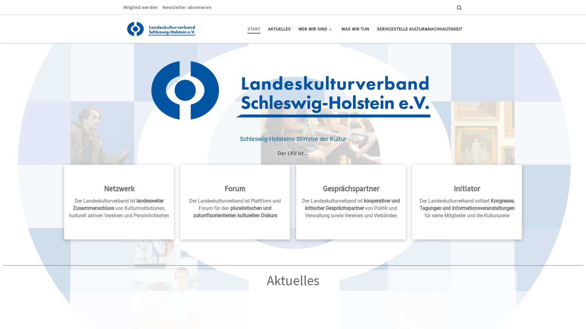 Landeskulturverband Schleswig-Holstein e.V.