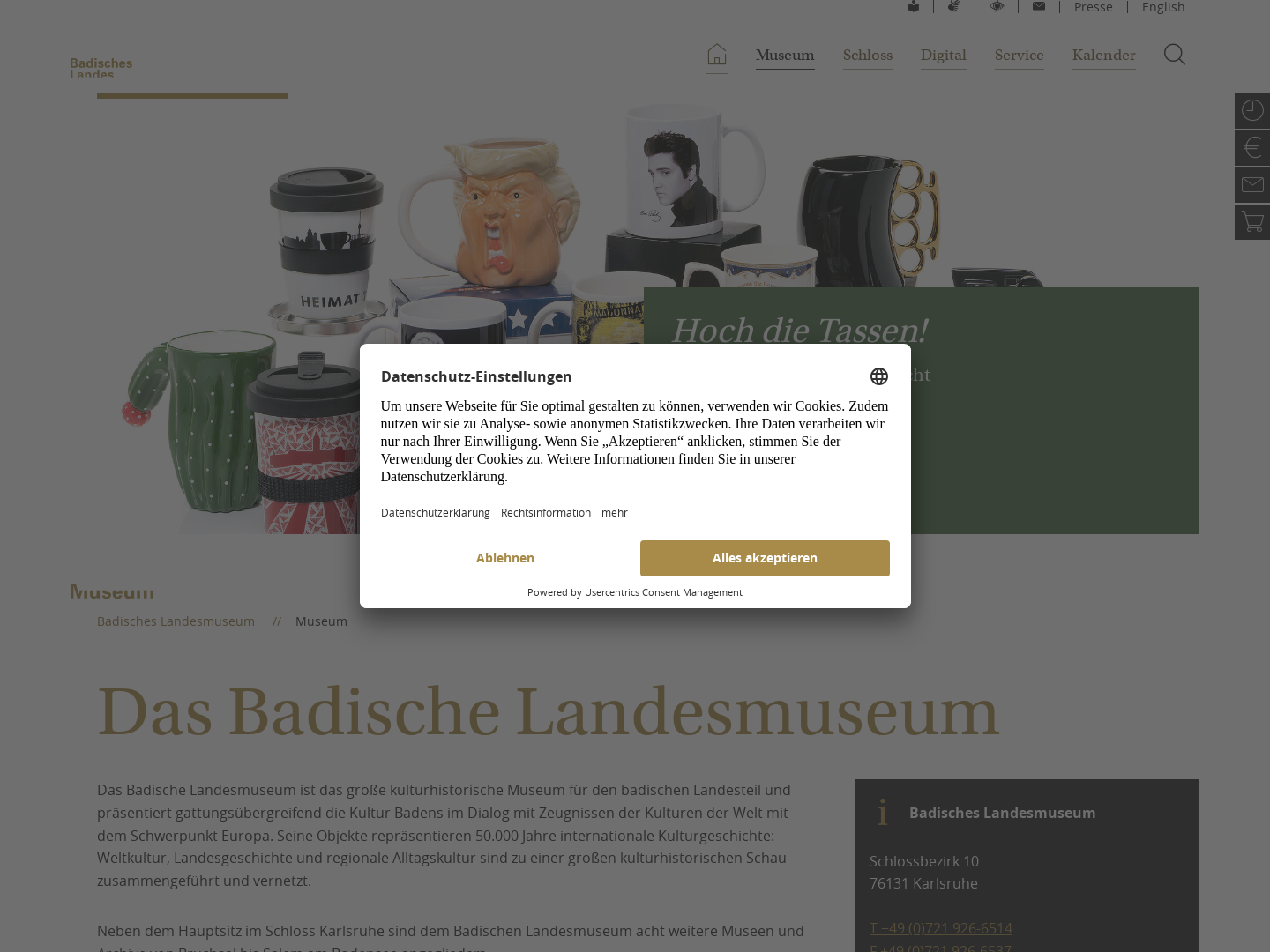 Badisches Landesmuseum Karlsruhe