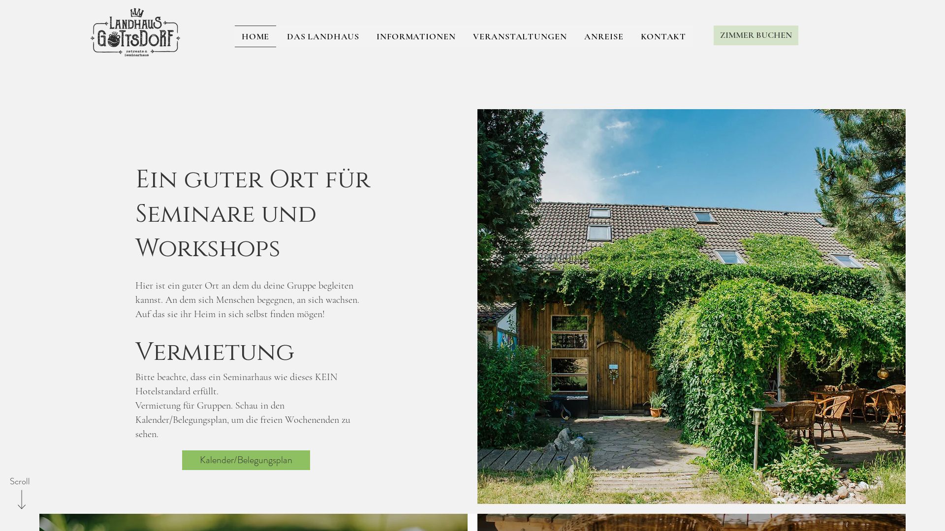 Gäste- & Seminarhaus "Landhaus Gottsdorf"