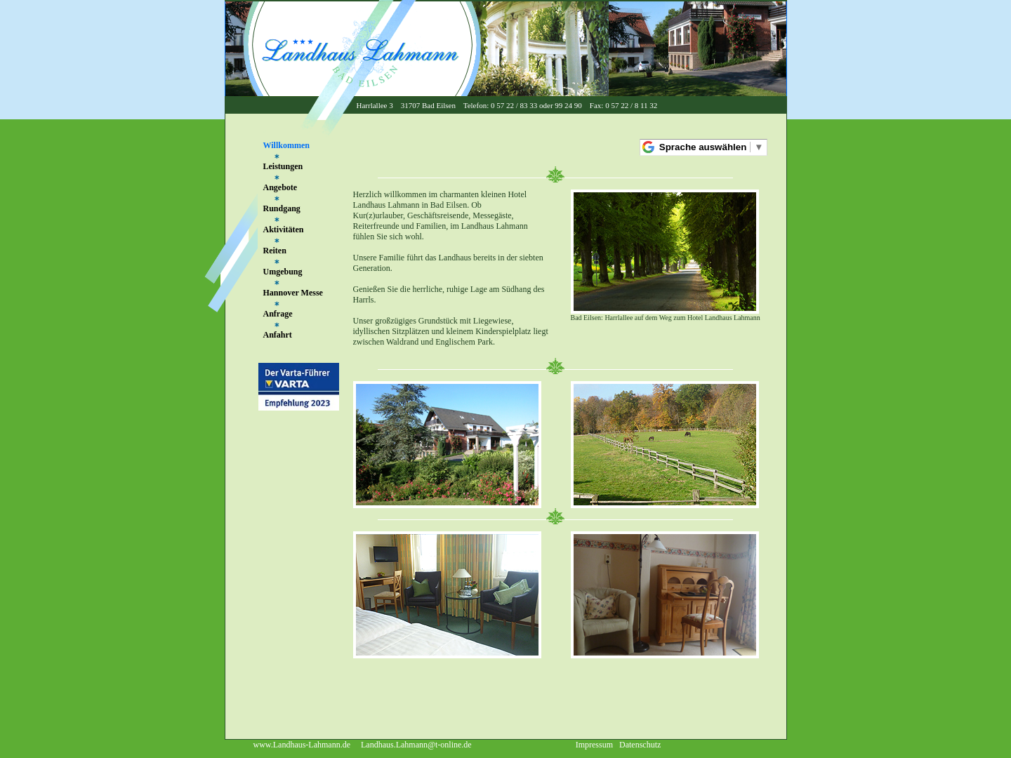 Landhaus Lahmann