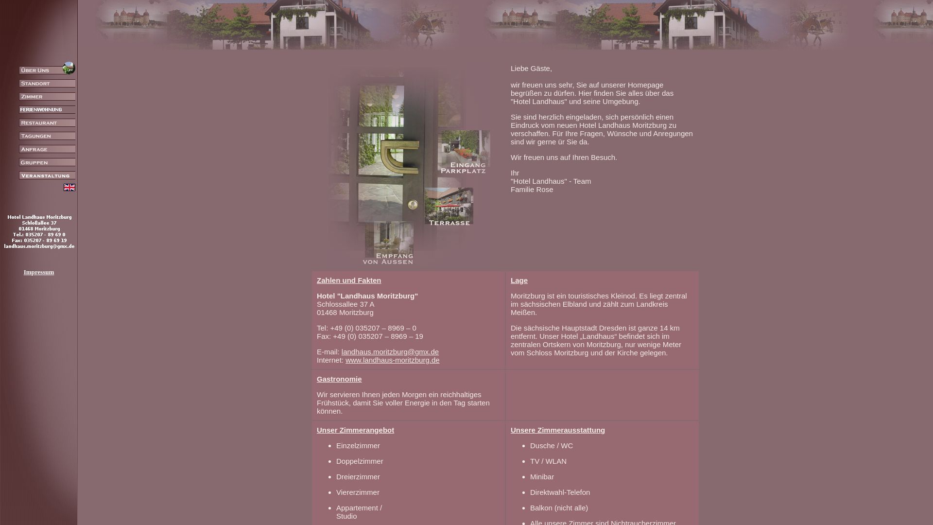 Hotel "Landhaus Moritzburg"