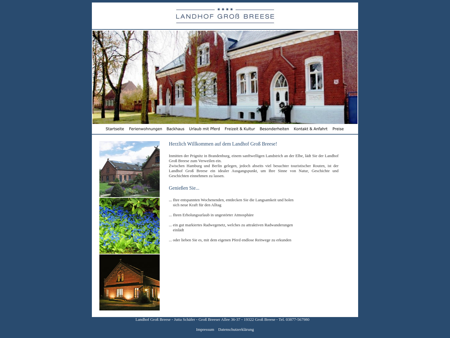 Landhof Groß Breese - Inh. Jutta Schäfer