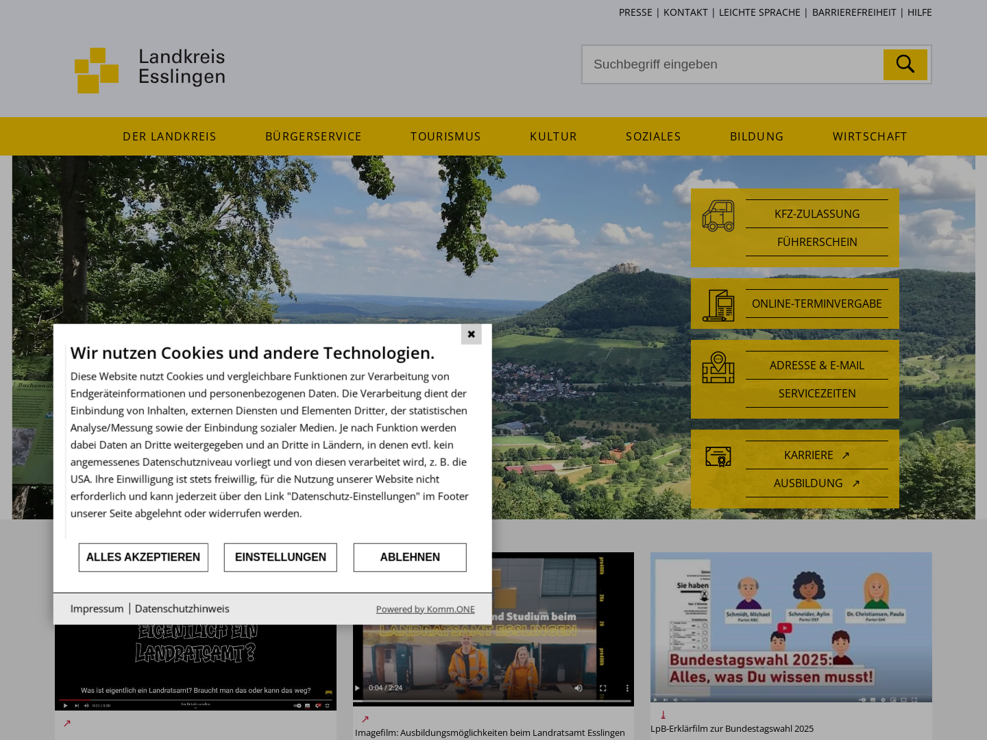 Landkreis Esslingen