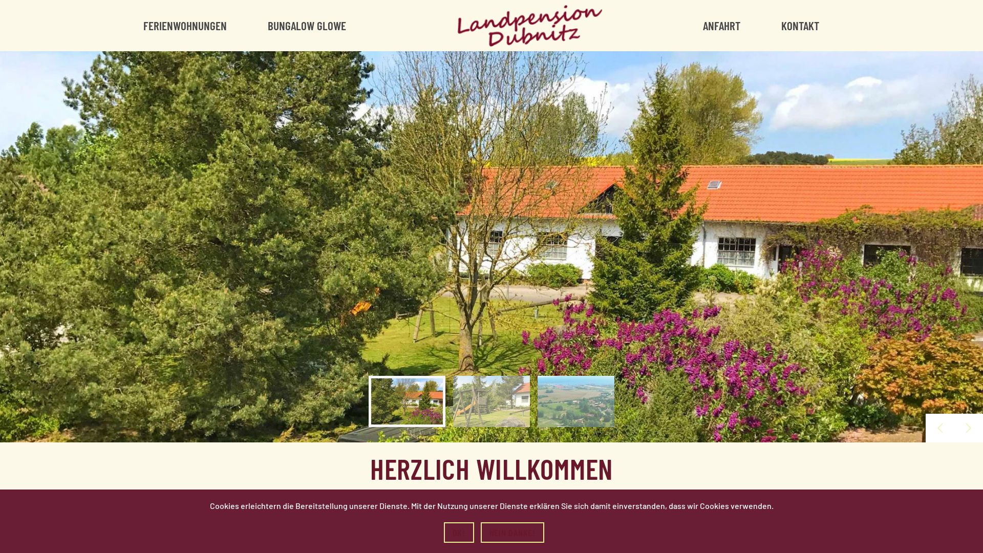 Ferienwohnungen Landpension Dubnitz