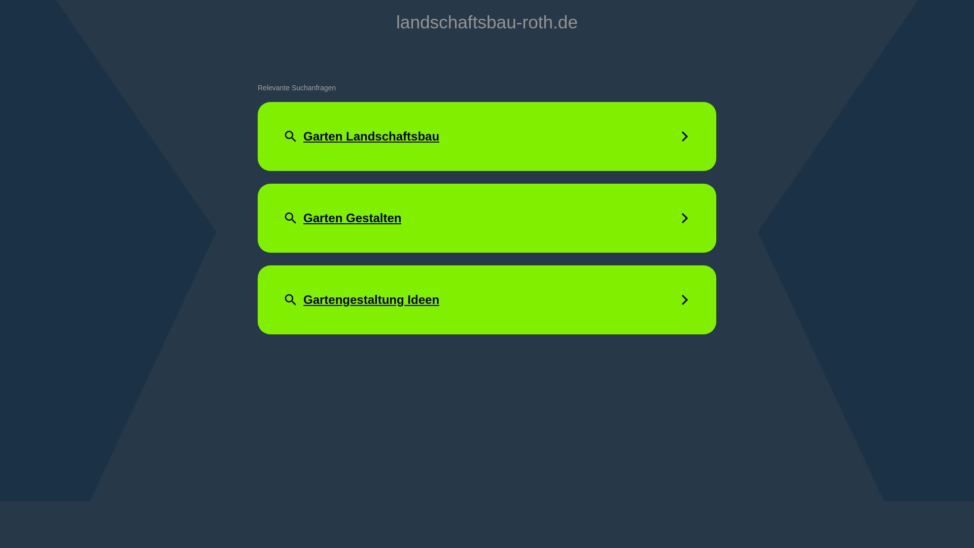 Roth Garten- und Landschaftsbau, Bernhard Roth