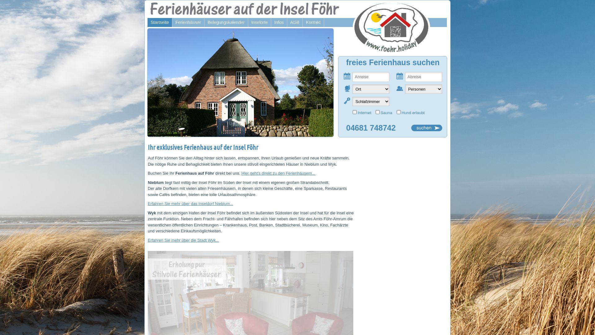 Langner Ferienhäuser Föhr