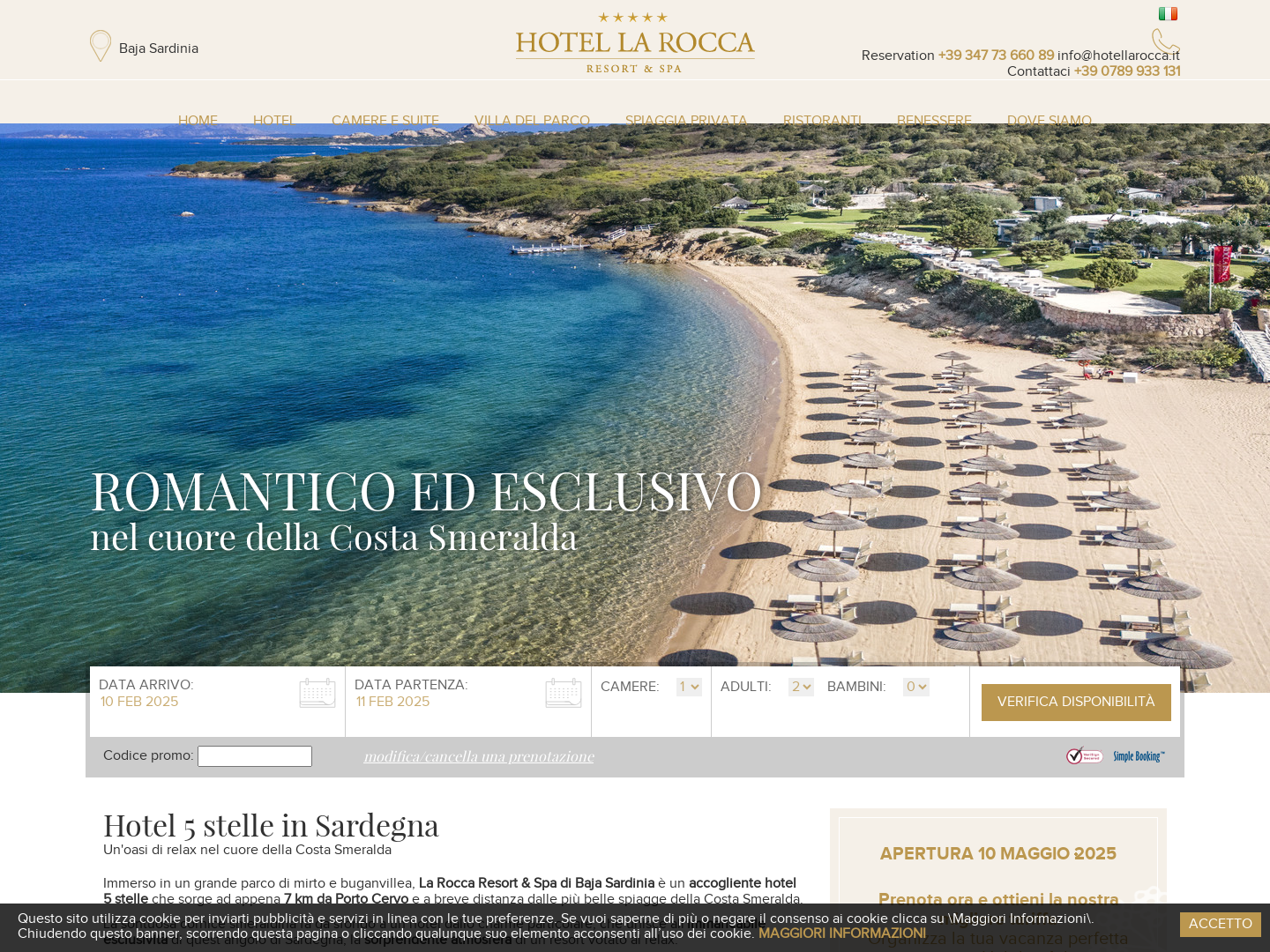 Hotel La Rocca