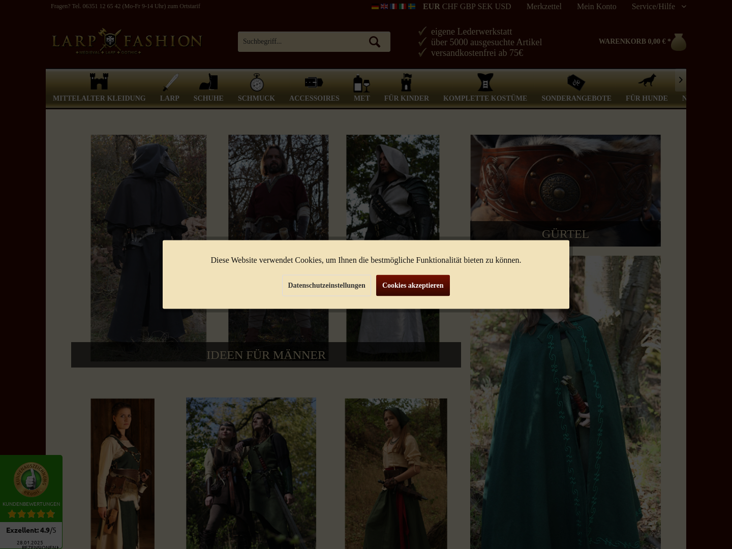 Larp-Fashion, Martin Edbauer