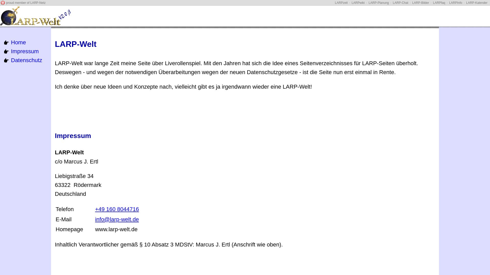 LARP-Welt