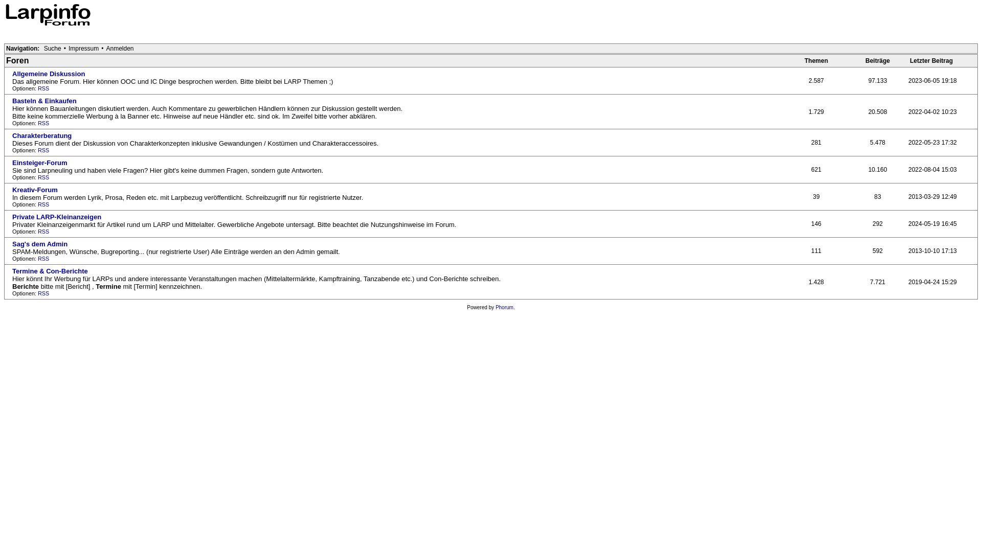 Larpinfo Forum