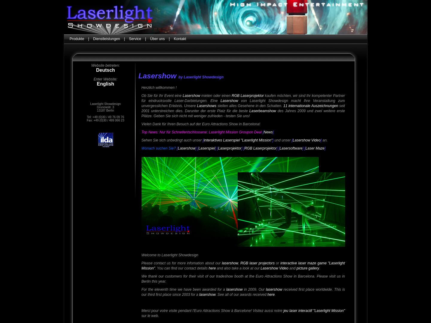 Laserlight Showdesign, Inh. Dipl.-Ing. (FH) M.Eng. Patrick Dietzel