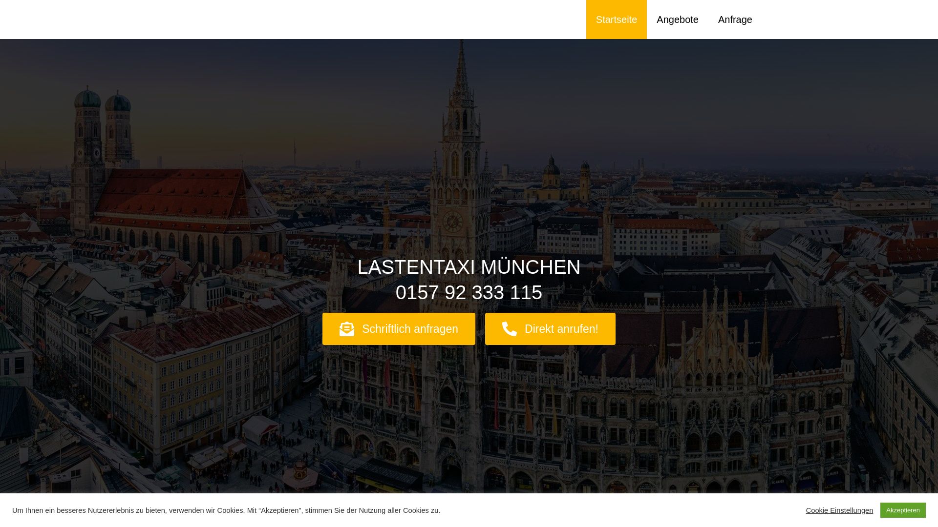Lastentaxi München - Inh. Dominik Stauffer