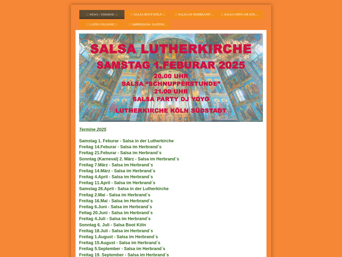 Latin-Cologne.de