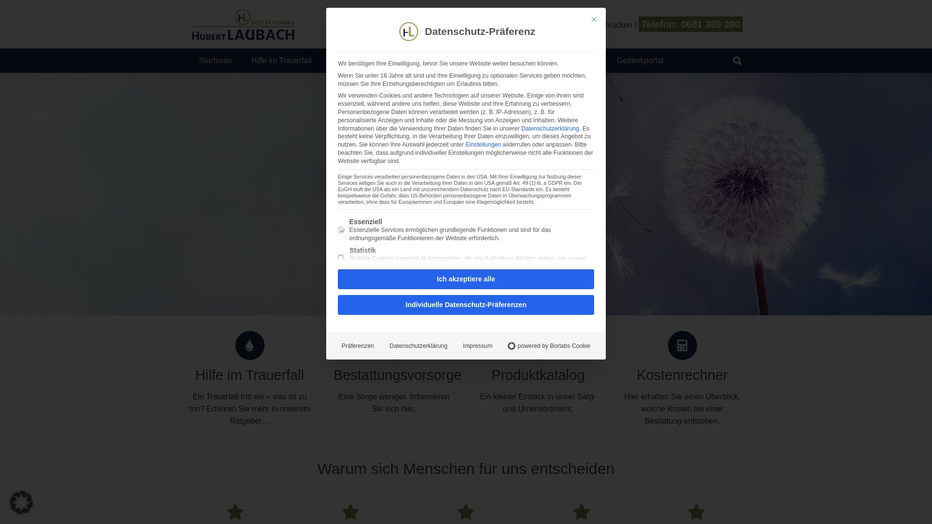 Hubert Laubach Bestattungen GmbH