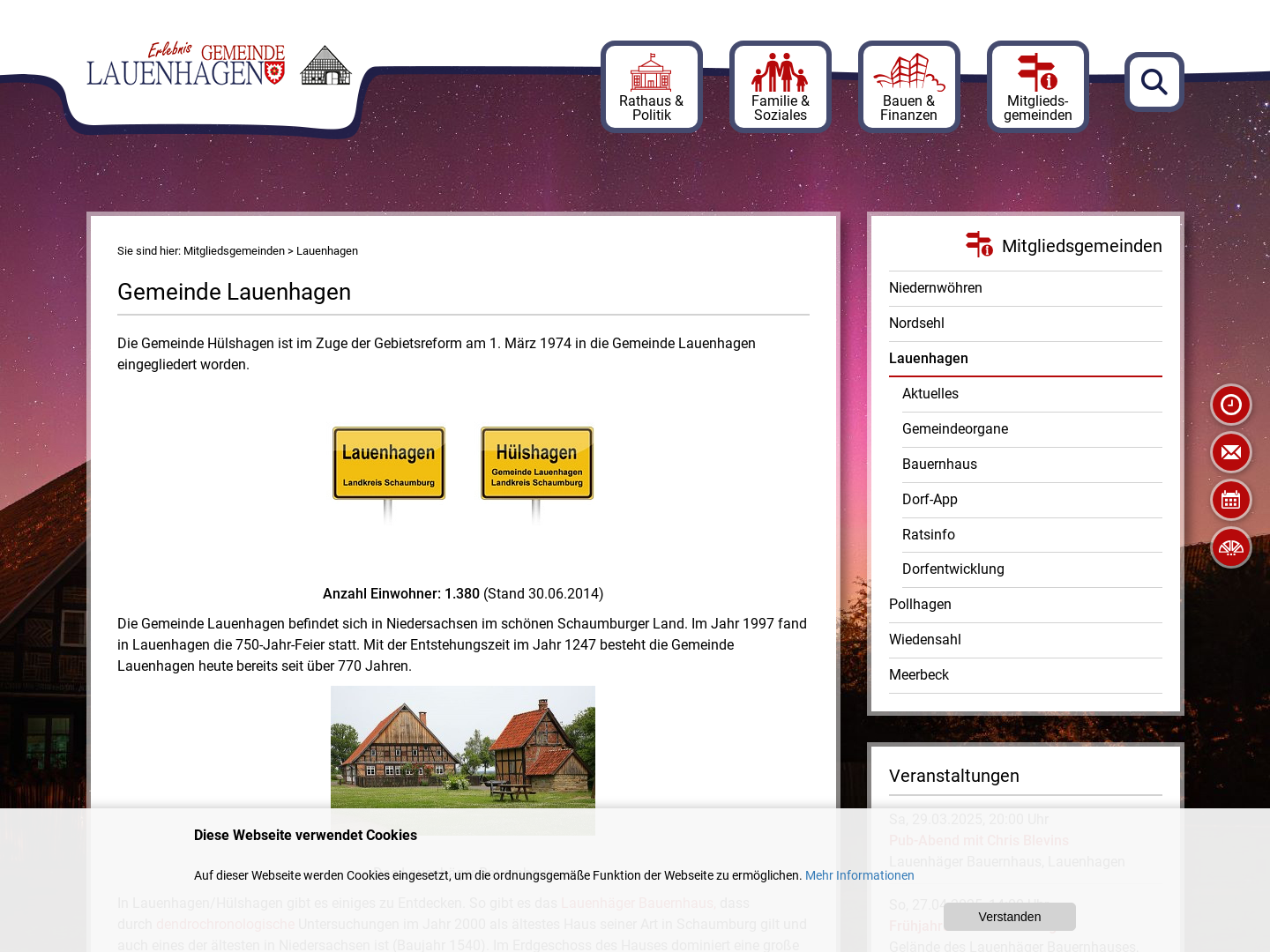 Gemeinde Lauenhagen- Hülshagen
