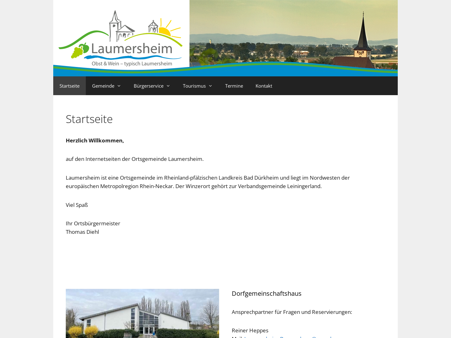 Gemeinde Laumersheim