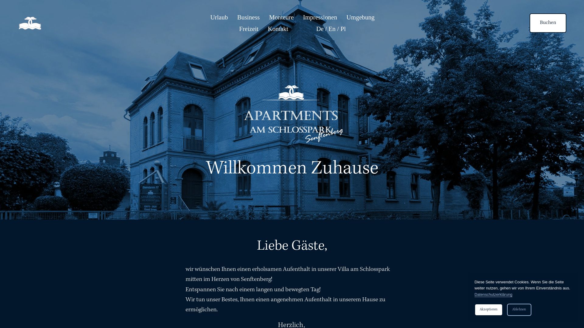 Apartments am Schlosspark - Meergans Rooms GmbH & Co KG