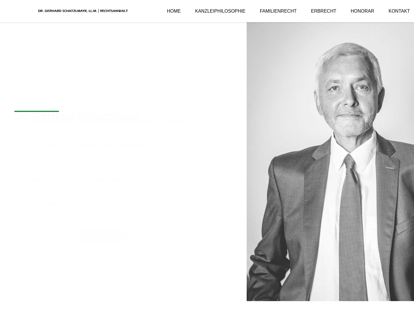 Dr. Gerhard Schatzlmayr