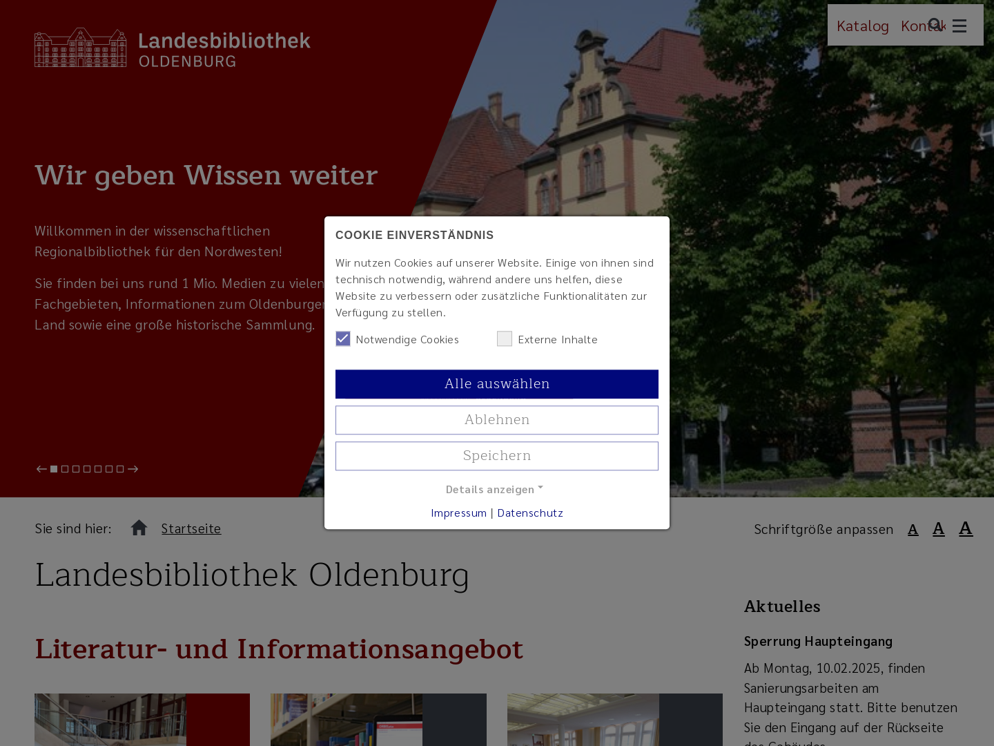 Landesbibliothek Oldenburg