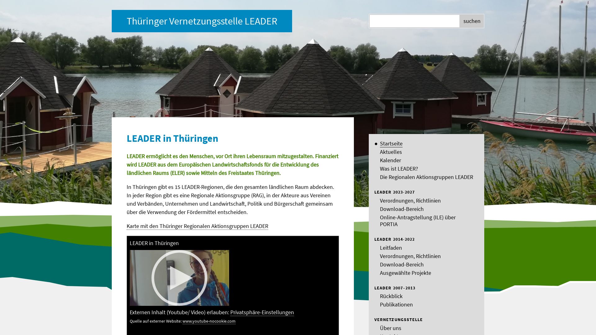 LEADER in Thüringen