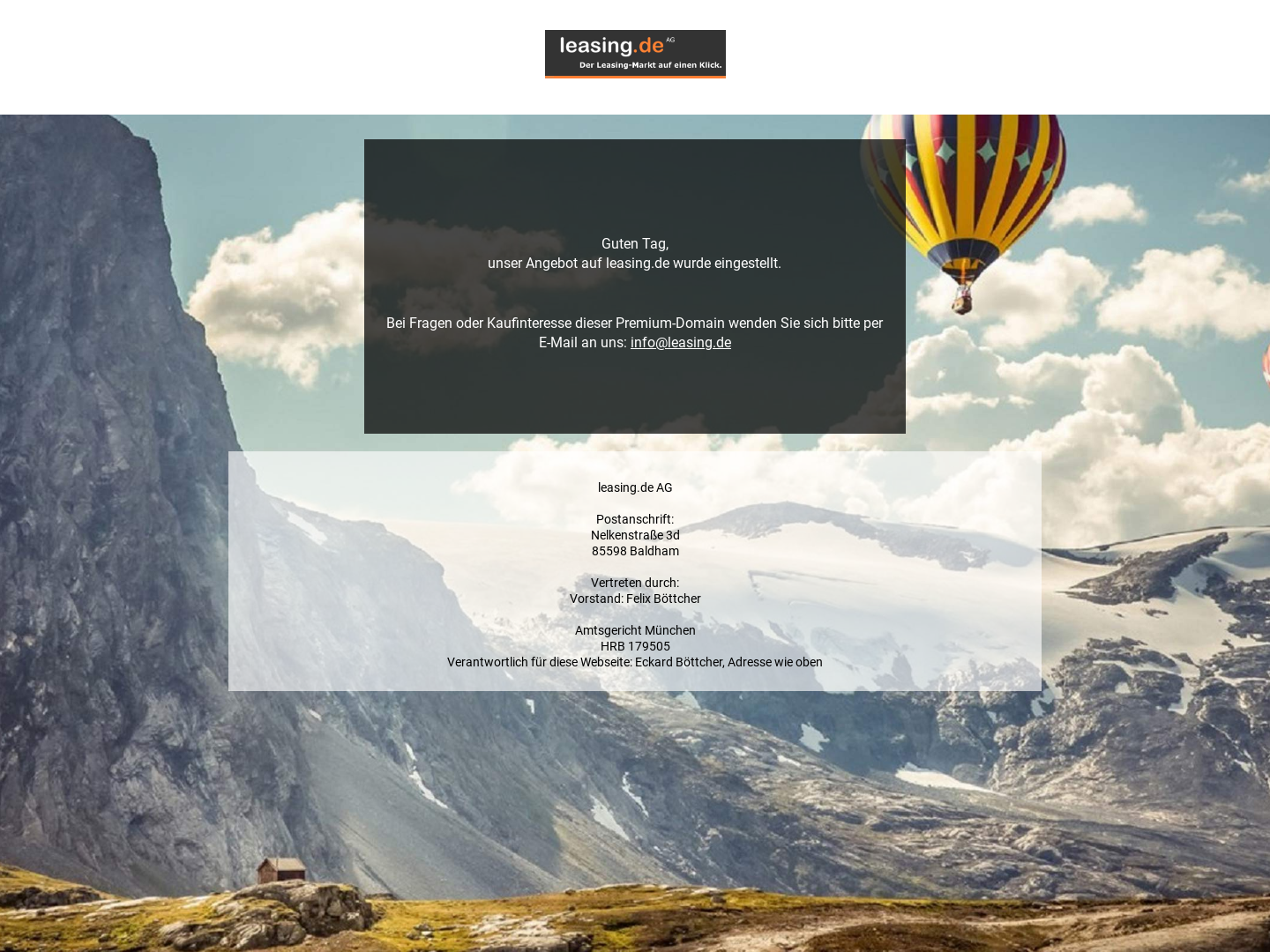 Leasing.de AG