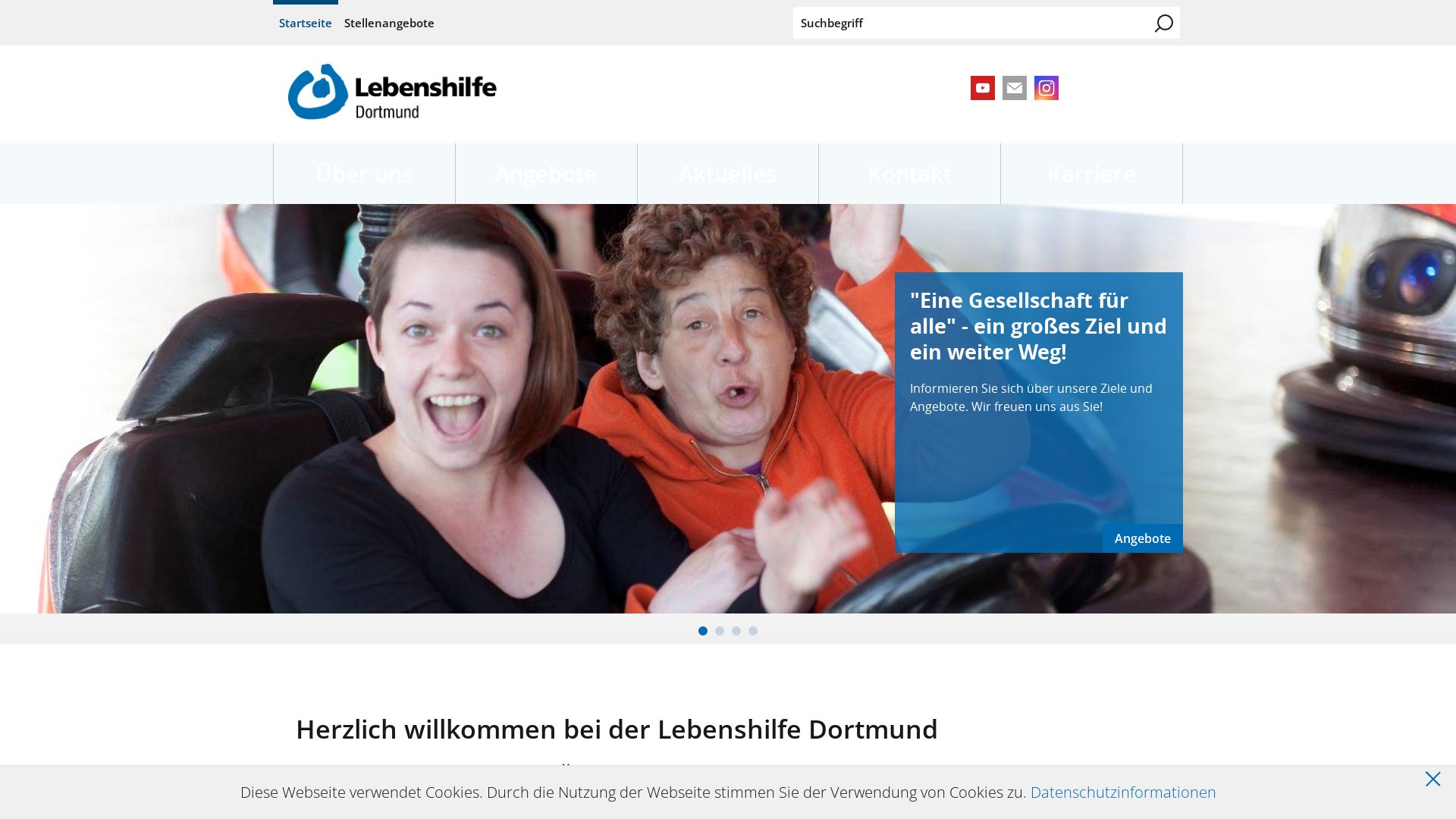 Lebenshilfe für Behinderte Dortmund e.V.