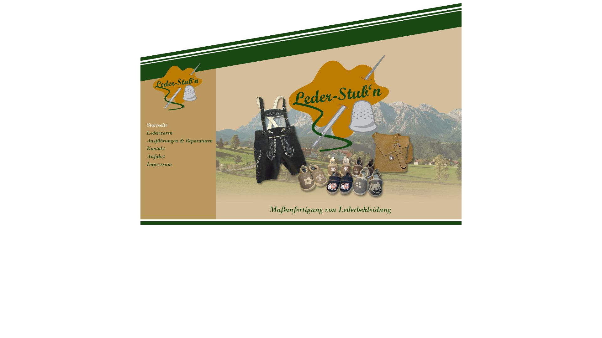 Leder Stubn Hof