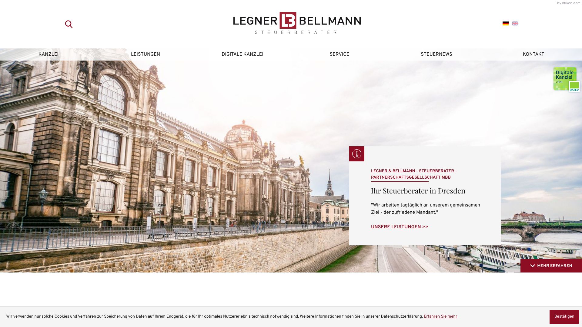Steuerberater Legner und Bellmann