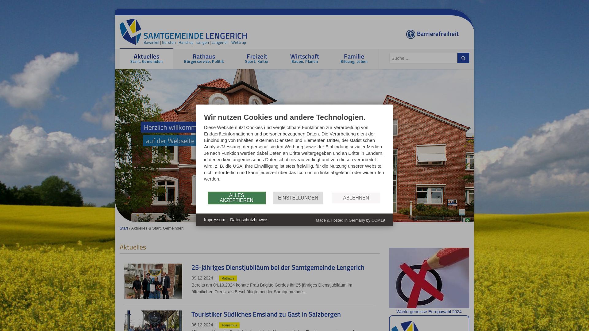 Samtgemeinde Lengerich