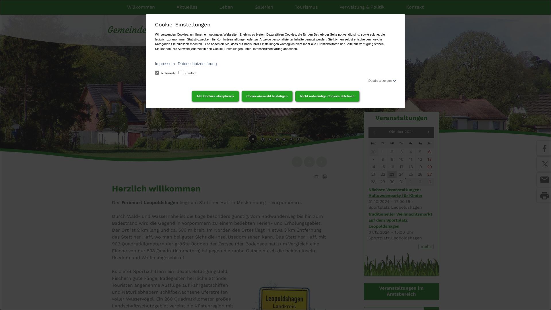 Gemeinde Leopoldshagen