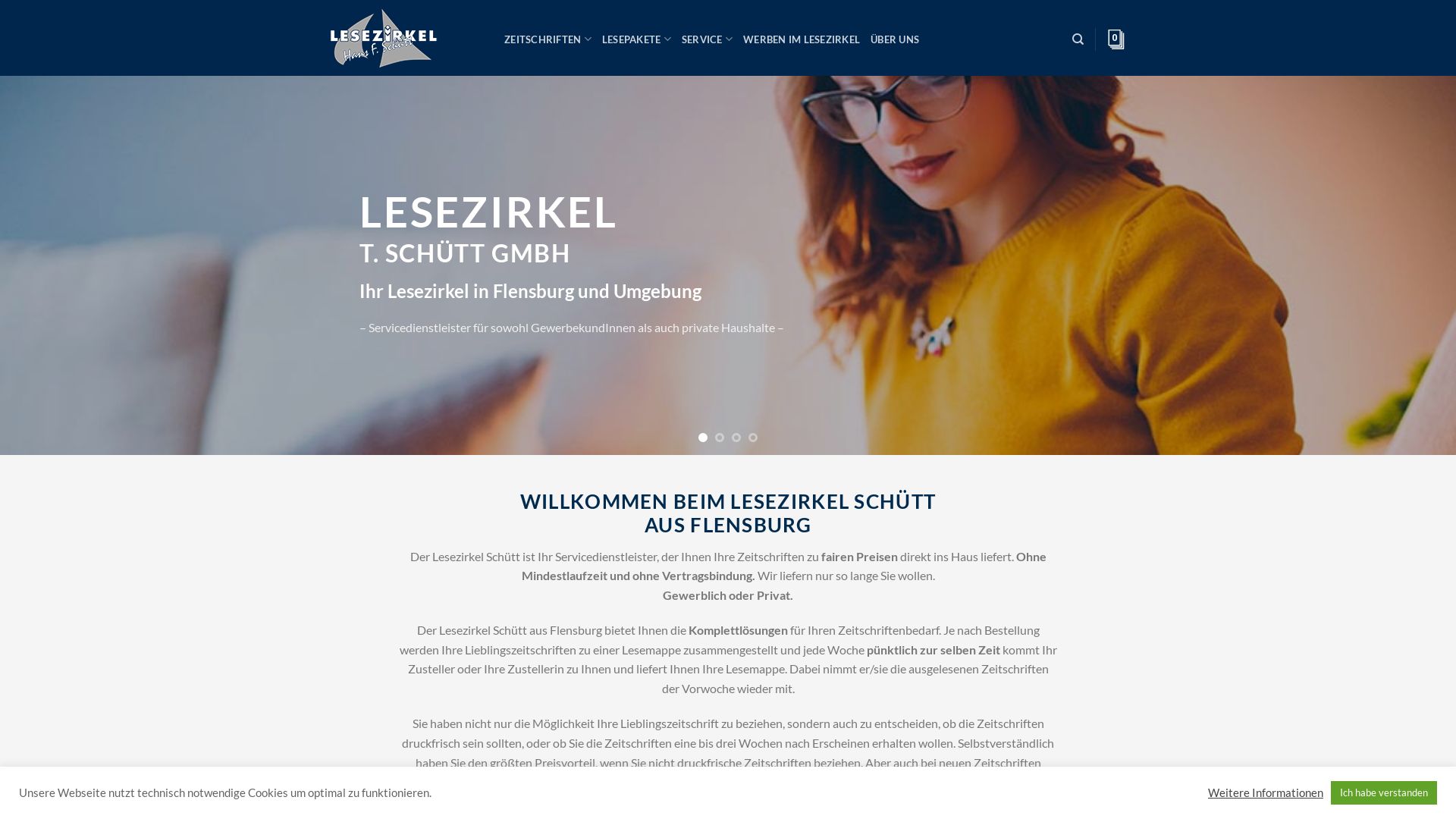 Lesezirkel Hans F. Schütt, Inh. Torsten Schütt