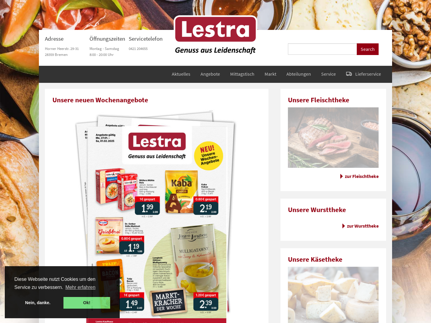 Lestra Kaufhaus GmbH