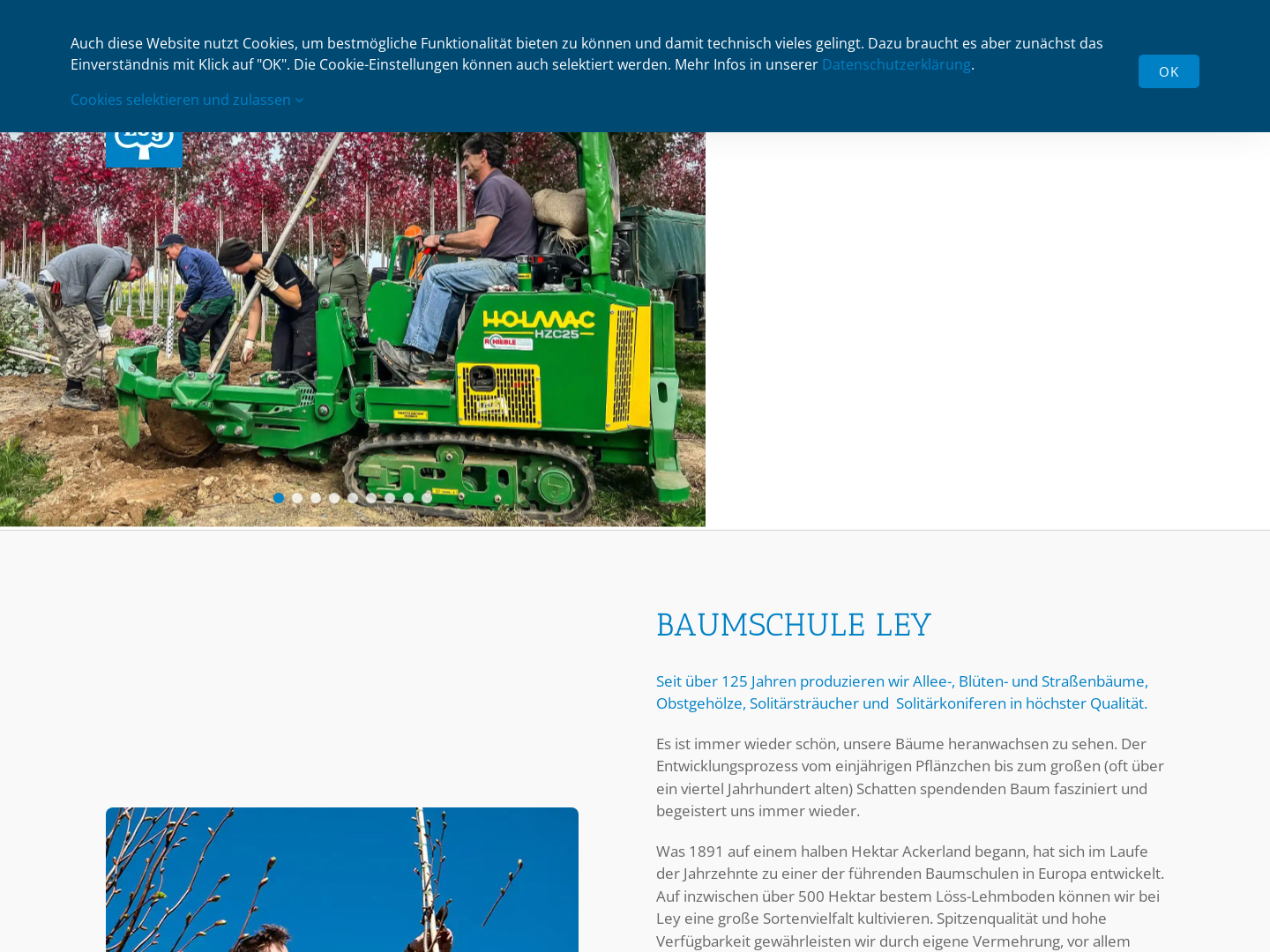 Baumschule und Gartencenter  Wilhelm Ley