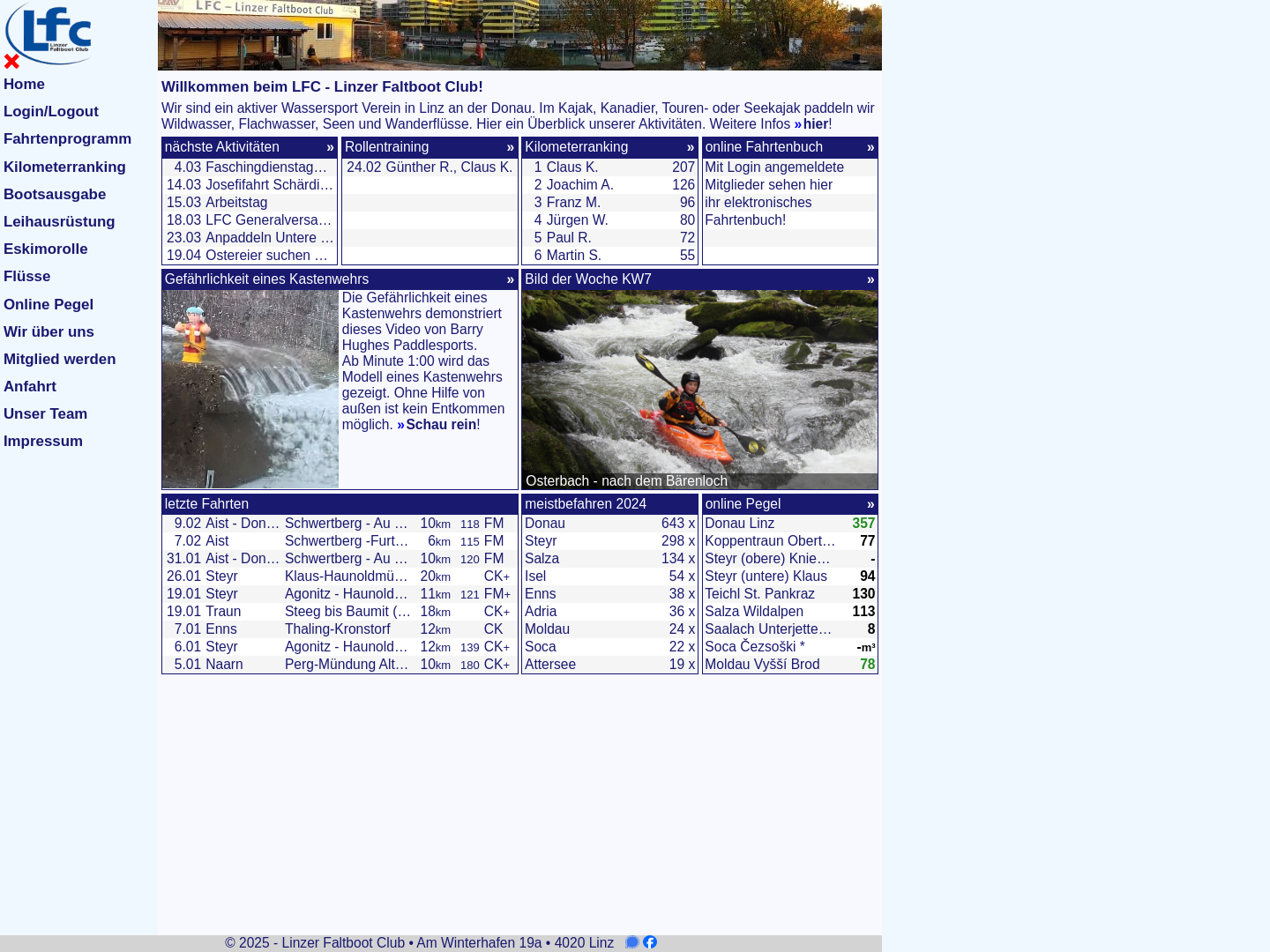 Linzer Faltboot Club